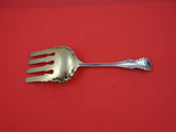 Mazarin By Dominick and Haff Sterling Silver Asparagus Fork Goldwashed 9 1/4"