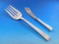 Continental by Tuttle Sterling Silver Flatware Set for 12 Service 95 pcs Dinner