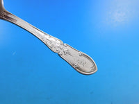 Dew Drop by Shiebler Sterling Silver Master Salt Spoon 3 3/4" Circa 1860 Antique