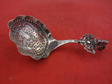 Dutch Sterling by Unknown Maker Sugar Sifter 3D Bull Pierced Figural Bowl 4 1/2"
