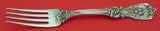 Francis I By Reed and Barton Old Sterling Dinner Fork "H" Mark 7 7/8"