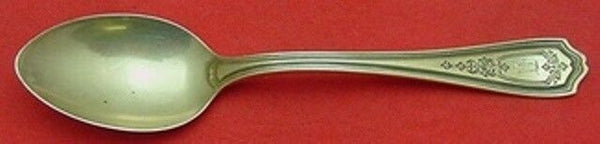 Hepplewhite Chased by Reed and Barton Sterling Silver Coffee Spoon 5 1/4"
