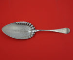 Wood and Hughes Sterling Silver Pie Server FH AS Ruffled Hammered BC 10 1/4"