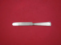 Wood and Hughes Sterling Silver Junior Knife FH AS Stork Motif Geometric 7 1/4"