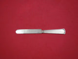 Wood and Hughes Sterling Silver Junior Knife FH AS Stork Motif Geometric 7 1/4"