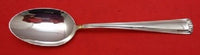 Embassy Scroll Gold by Lunt Sterling Silver Place Soup Spoon 6 3/4" Flatware
