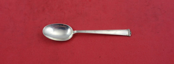 Theseum By International Sterling Silver Demitasse Spoon 3 5/8"