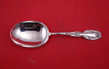 Cat tails Frank Whiting Sterling Silver Berry Spoon 8 5/8"