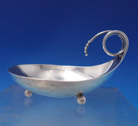 Blossom by Allan Adler Sterling Silver Candy Dish with Three Ball Feet (#7261)