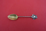 Sunny South by Shiebler Sterling Souvenir Spoon GW Twist "Jacksonville" 3 1/4"