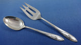 Sculptured Rose by Towle Sterling Silver Flatware Set For 12 Service 67 Pieces