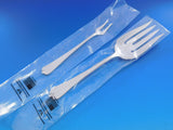 Lotus by Watson-Wallace Sterling Silver Flatware Service 8 Set 55 pcs New Unused