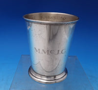 Towle Sterling Silver Mint Julep Cup 3 7/8" x 3 1/4" 3.77 ozt. (#7484)