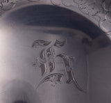 Grape by Frank Smith Sterling Silver Champagne Magnum Coaster #2858 (#7240)