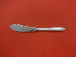 Spring Serenade by Lunt Sterling Silver Master Butter Hollow Handle 6 7/8"