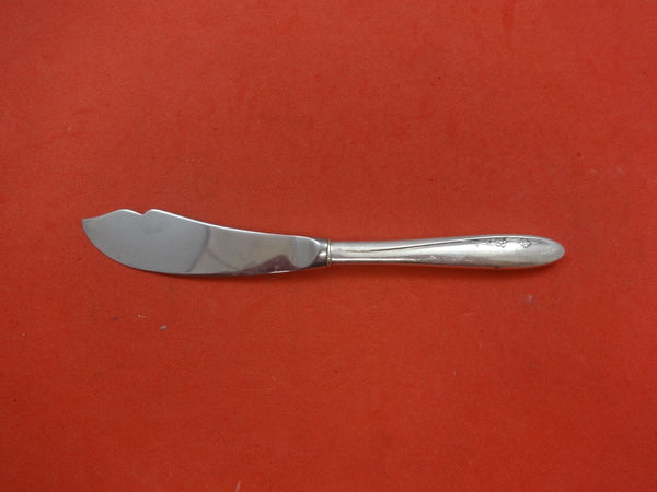 Spring Serenade by Lunt Sterling Silver Master Butter Hollow Handle 6 7/8"