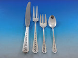 Talisman Rose by Frank Whiting Sterling Silver Flatware Set Service 78 pc Dinner