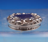 La Pierre Sterling Silver and Glass Dresser Jar with GW Interior #466 (#9162)