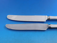 Bird of Paradise by Community Silverplate Flatware Set For 24 Service 115 pieces