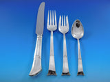 Linenfold by Tiffany and Co. Sterling Silver Flatware Service 8 Set 71 pc Dinner