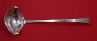 Graff, W and D Sterling Silver Punch Ladle Double Spout Flat Handle 13 1/2"