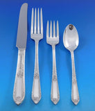 Cotillion by Wm Rogers Silverplate Flatware Set Service 71 pieces