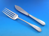 Early Colonial by Lunt Sterling Silver Flatware Set For 6 Service 35 Pieces