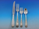 Old Maryland Engraved by Kirk Sterling Silver Dinner Size Place Setting(s) 4pc