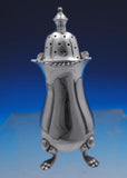 Gadroon by Birks Sterling Silver Salt and Pepper Set 2pc Footed w /Liner (#8915)