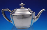 Hampton by Tiffany and Co Sterling Silver Tea Set 5pc w/ Tray (#8964) Wonderful!
