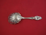 Easter Lily by Frank Whiting Sterling Silver Berry Spoon very heavy 5.0 oz 9"