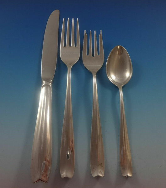 Cordis by Tiffany and Co Sterling Silver Regular Size Place Setting(s) 4pc