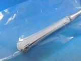 Chippendale by Towle Sterling Silver Rice Spoon Serving 9 3/8" HH WS Custom