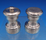 Traditional by Cartier Sterling Silver Salt and Pepper Shaker Set 2pc (#7495)