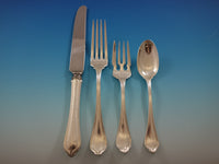 Paul Revere by Towle Sterling Silver Flatware Set for 12 Service 108 pcs Dinner