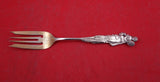 Nuremberg by Gorham Sterling Silver Salad Fork GW woman w/fan or mirror 5 7/8"