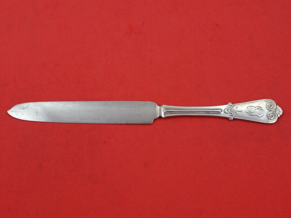 Beekman by Tiffany and Co Sterling Silver Fruit Knife FH AS Serrated 7 3/4"