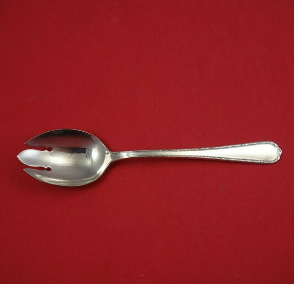 Pine Tree by International Sterling Silver Ice Cream Fork Original 5" Vintage