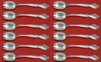 Melrose by Gorham Sterling Silver Ice Cream Dessert Fork Custom Set 12pc 5 7/8"