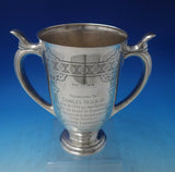 Lap Over Edge Acid Etched by Tiffany and Co Sterling Silver Trophy 24.6ozt #6087