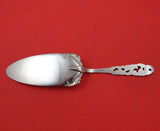 Dobbel Rokokko by Brodrene Lohne Norwegian .830 Silver Pastry Server FHAS 8 3/4"