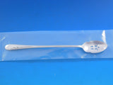 Blossom Time by International Sterling Silver Olive Spoon Pierced Long Custom