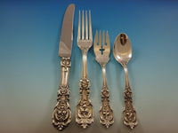 Francis I Old Reed and Barton Sterling Silver Flatware Set Service 8 Dinner
