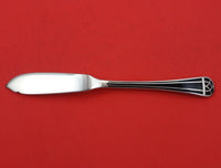 Talisman Black by Christofle Silverplate Fish Knife 7 3/4" Heirloom