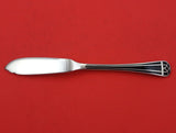 Talisman Black by Christofle Silverplate Fish Knife 7 3/4" Heirloom