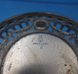 Du Barry by Durgin Sterling Silver Demitasse Cup with Saucer (No Liner) (#6776)