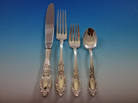 King Richard by Towle Sterling Silver Flatware Set for 8 Service 57 pcs Dinner