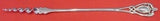 Monticello by Lunt Sterling Silver Butter Pick Twisted Original Long 6 1/2"