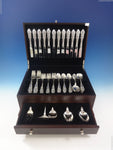 Sir Christopher by Wallace Sterling Silver Flatware Set For 12 Service 65 Pieces