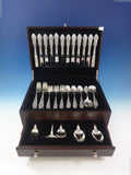 Sir Christopher by Wallace Sterling Silver Flatware Set For 12 Service 65 Pieces